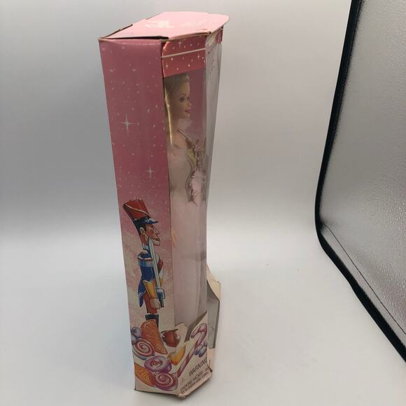 Sugar Plum Fairy Barbie Doll Nutcracker Ballerina NRFB Vintage 1996 Christmas - Picture 6 of 7